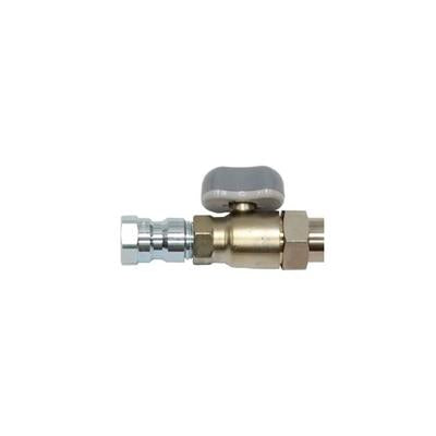 Vaillant Egyenes kivitelű gázcsap – 1”