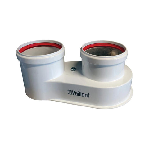 VAILLANT Osztott indító (Ø80/80 mm-ALU; turboMAG p