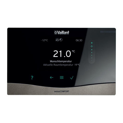 Vaillant VRC 720f sensoCOMFORT időjárásfüggő szabályozó