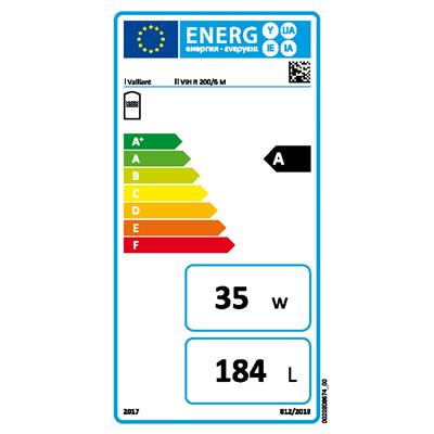 VAILLANT Vízmelegítő VIH R 200/6 M