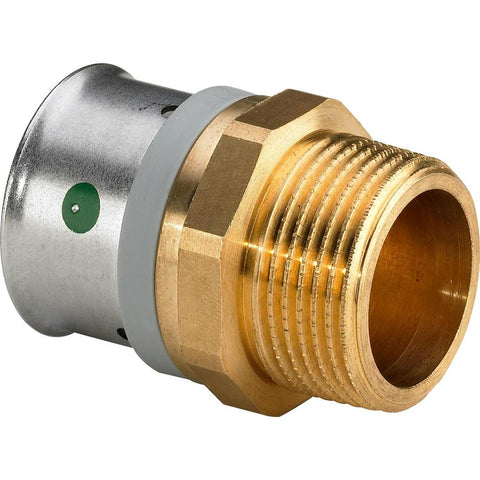 Viega Pexfit Pro csatlakozó KM 25-3/4" vörösöntvény