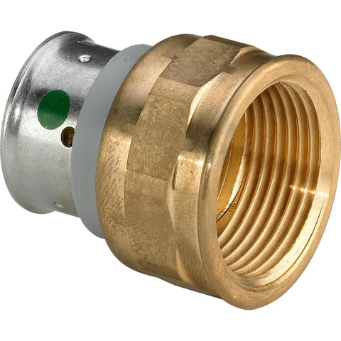 Viega Pexfit Pro csatlakozó BM 20-1/2" vörösöntvény