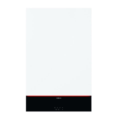 Viessmann Vitodens 111-W S1 25 kondenzációs gázkazán, kombi, tárolós (46l), közdarabbal,egyedi kiv.