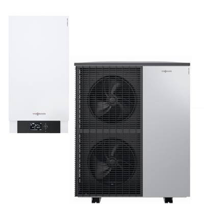 Viessmann Vitocal 200-A AWO-E-AC 201.A13 monoblokk hőszivattyú, 3 fázis