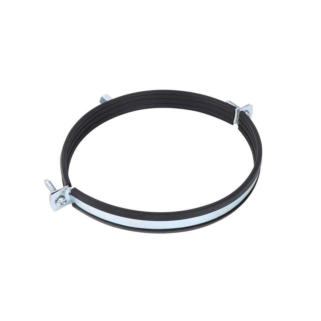 Walraven légtechnikai bilincs gumibetéttel M8/10 125mm