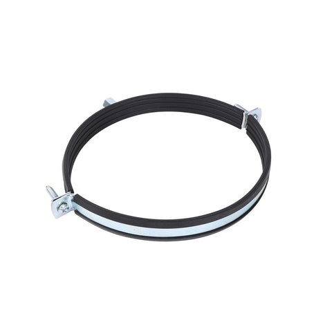 Walraven légtechnikai bilincs gumibetéttel M8/10 125mm