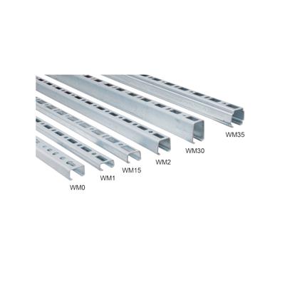 Walraven szerelősín BIS RapidRail WM2 30x30mm 3fm