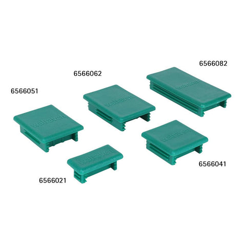 Walraven végdugó műanyag BIS Strut 21 41x21mm