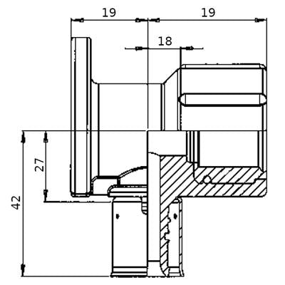 Wavin K1 Falikorong 20x3/4"